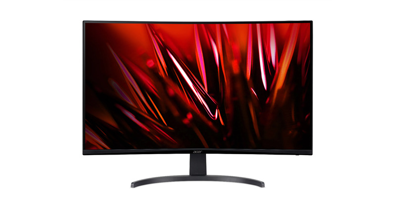 Задняя панель и порты Acer Nitro ED320Q X