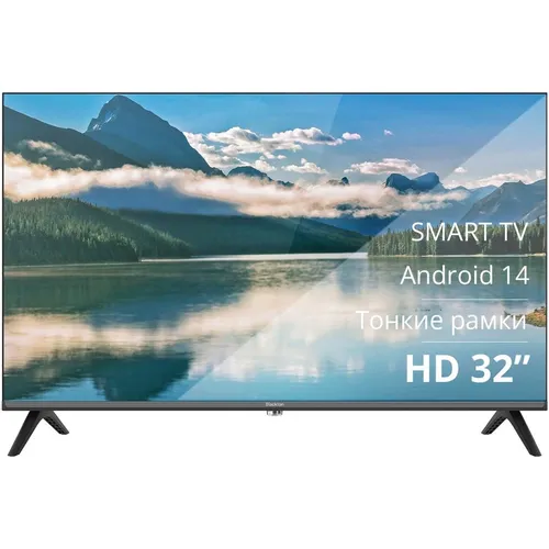 Обзор телевизора Blackton BT 32FS03B: доступный смарт-ТВ с Android 14 для повседневного использования