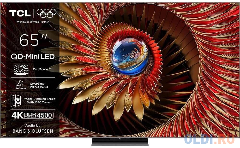 TCL 65C8K: Флагманский Mini LED телевизор, который впечатляет яркостью и контрастом