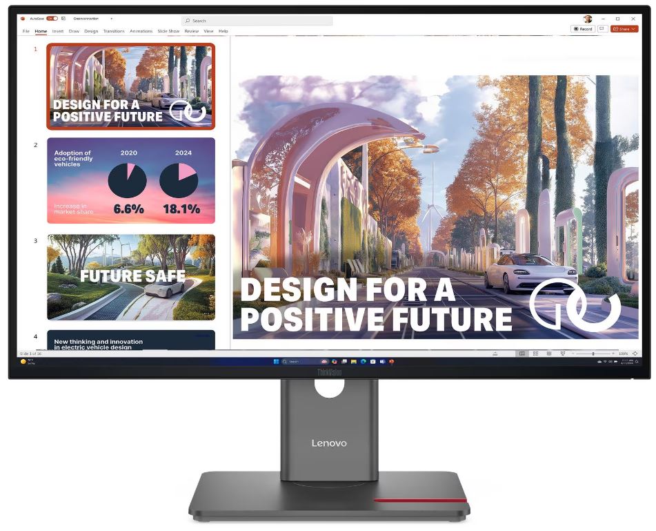 Обзор Lenovo ThinkVision P27QD-40 (64B3GAT2EU): профессиональный 27-дюймовый QHD-монитор с IPS, 120 Гц и зарядкой 140 Вт