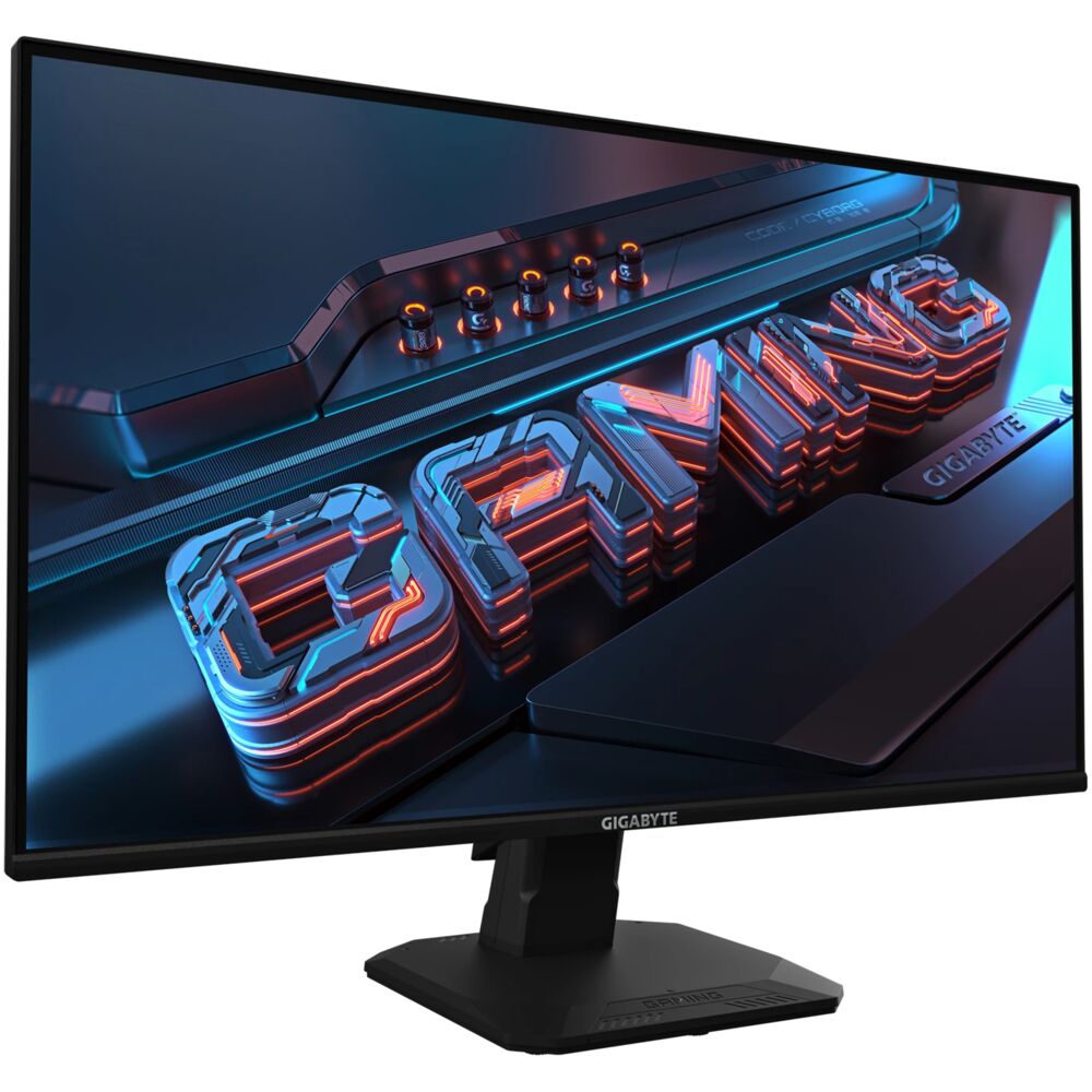 Gigabyte GS25F2 — тонкие рамки и дизайн экрана
