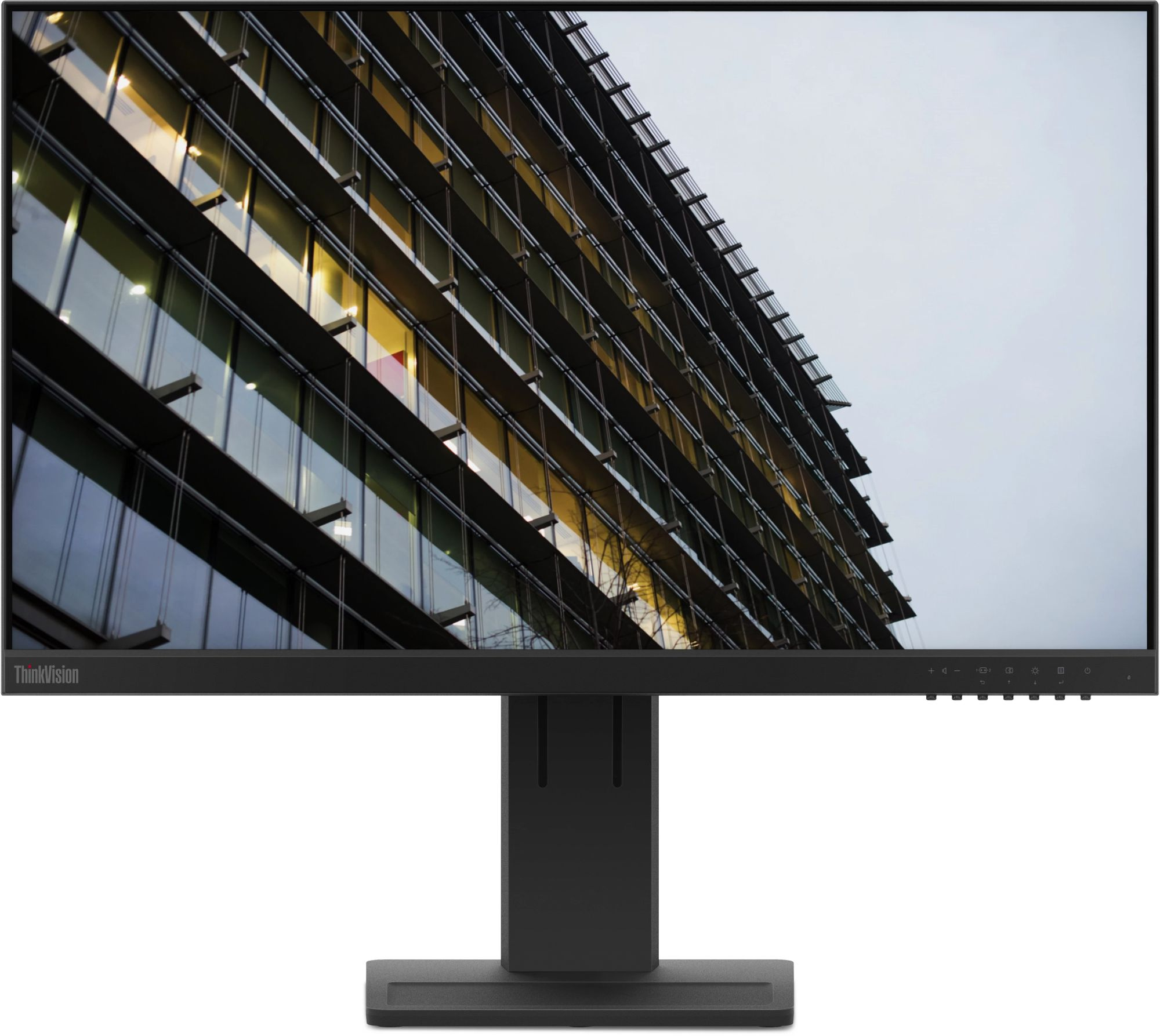 Обзор Lenovo ThinkVision E24-28 (62B6MAT3IS): офисный IPS-монитор с профессиональной эргономикой и защитой зрения