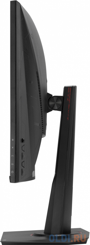 ASUS TUF Gaming VG27VQM вид сбоку