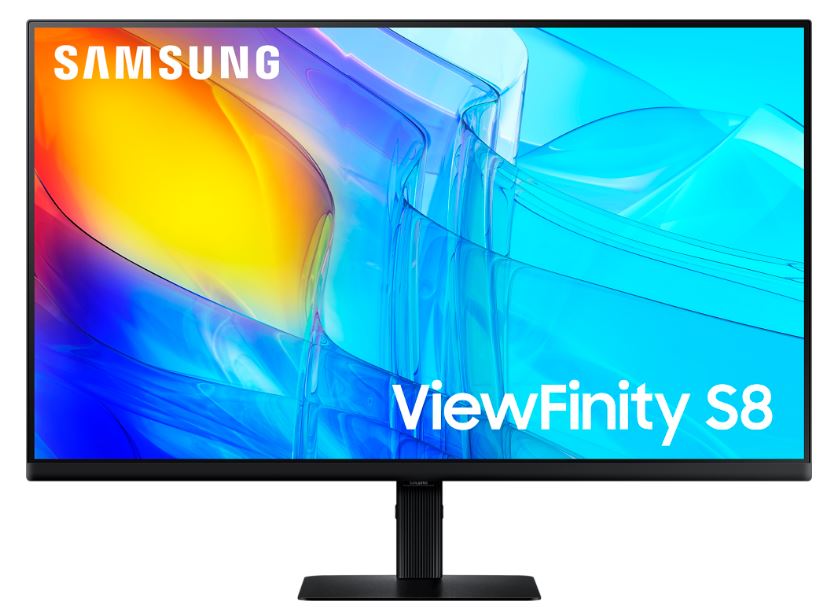 Samsung ViewFinity S8 S80D порты подключения