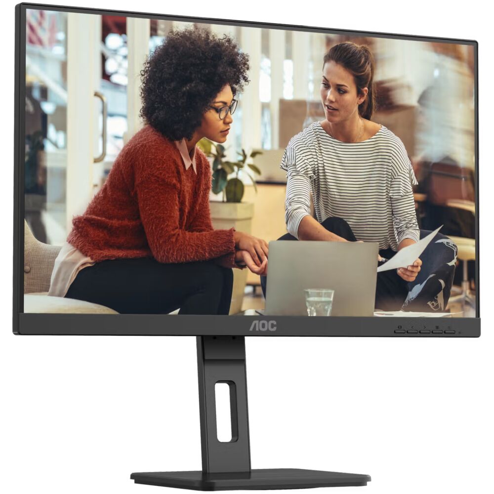 AOC U27E3UF — тестирование отклика и динамики