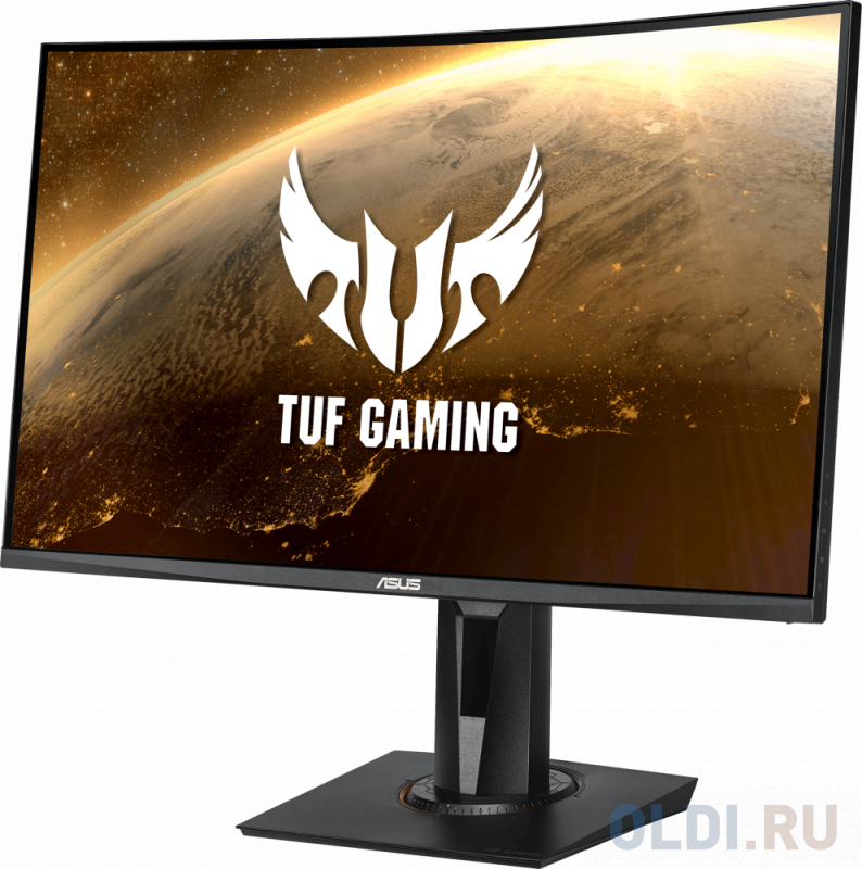 Обзор ASUS TUF Gaming VG27VQ: изогнутый игровой монитор с VA-матрицей для динамичного геймплея