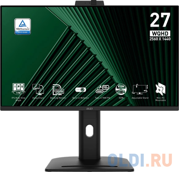 Дизайн MSI Optix G27C7