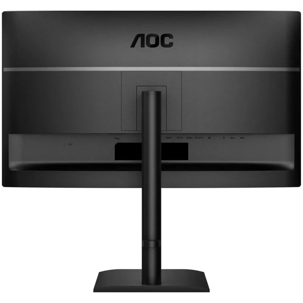 AOC Q27E4CV — итоговый вид на рабочем столе