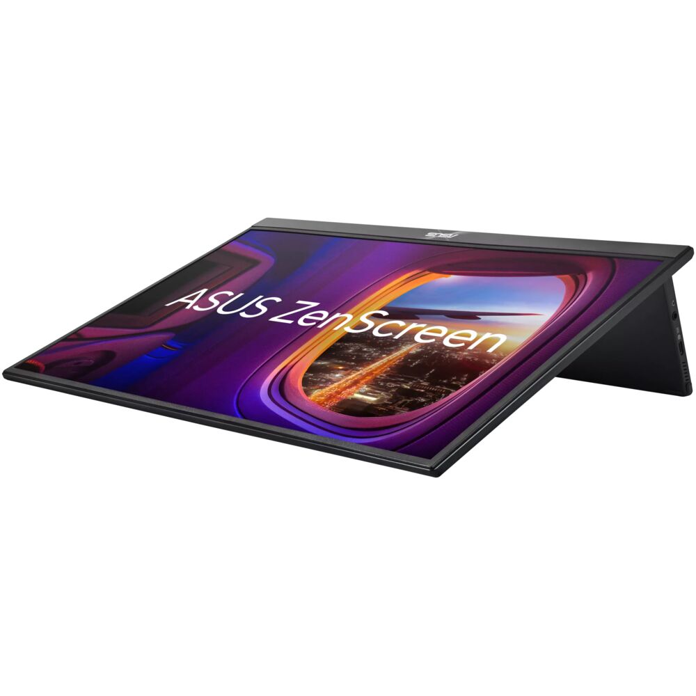 ASUS ZenScreen MB16QHG — крупный план дисплея