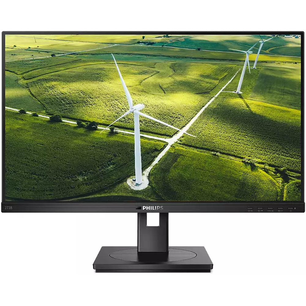 Обзор Philips 272B1G: бизнес-монитор с выдающейся энергоэффективностью, IPS-матрицей 27" и полным набором интерфейсов