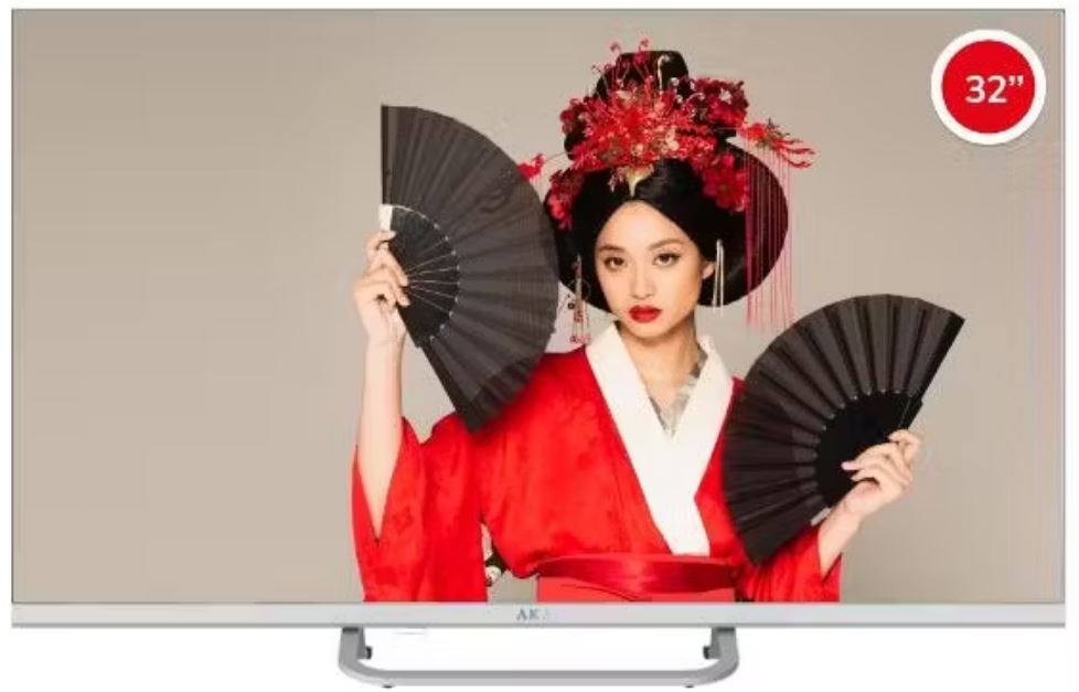 Полный обзор AKAI TA32BF552: недорогой Smart-телевизор с Android 13 и Full HD — мой опыт тестирования