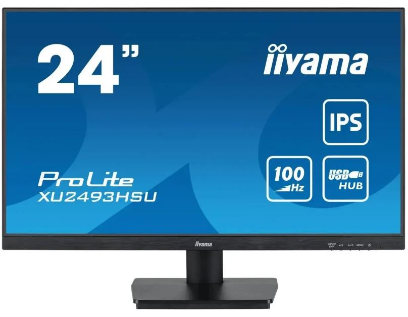 Обзор монитора Iiyama XU2493HSU-B7: универсальное решение с частотой 100 Гц для работы и развлечений
