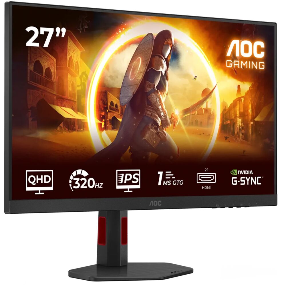 AOC Q27G4SRU — разъёмы и подключение