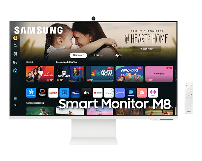 Обзор Samsung LS32DM801UIXCI: идеальный Smart-монитор для работы и развлечений