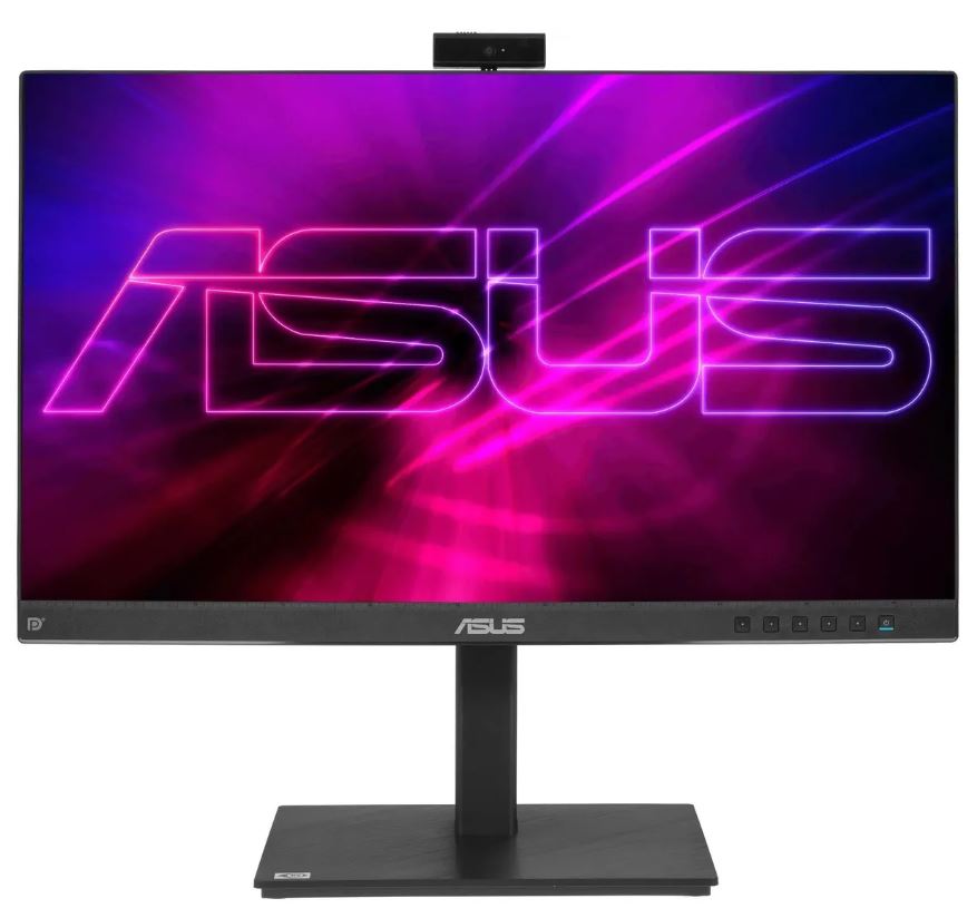 Обзор ASUS BE24EQSK: бизнес-монитор с Full HD веб-камерой и микрофоном для видеоконференций и удалённой работы