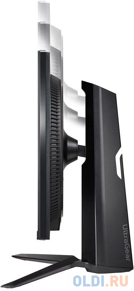 LG UltraGear 27GS65F-B задняя панель