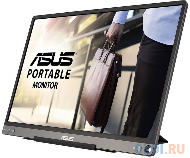 Демонстрация качества экрана ASUS MB16ACE