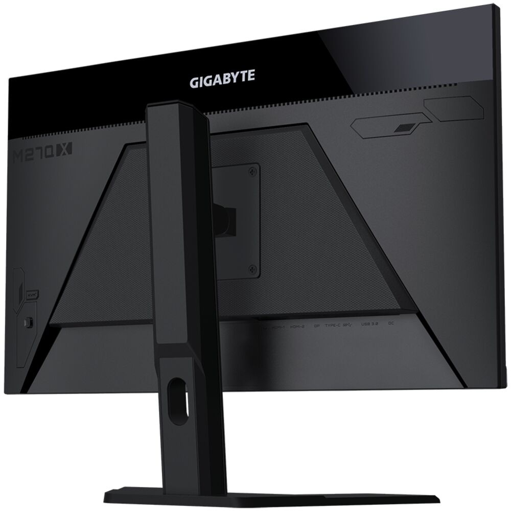 Gigabyte M27Q X-EK задняя панель и порты