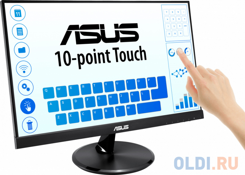 ASUS VT229H дизайн