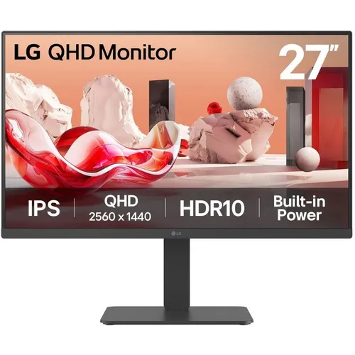 Обзор LG 27BA45QB-B: бизнес-монитор 27" QHD IPS с эргономичной подставкой и защитой зрения — честный тест после 3 недель использования