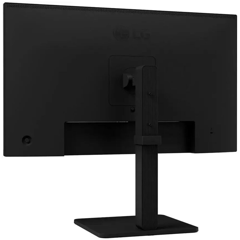 LG 27BA45QB-B вид сбоку эргономика