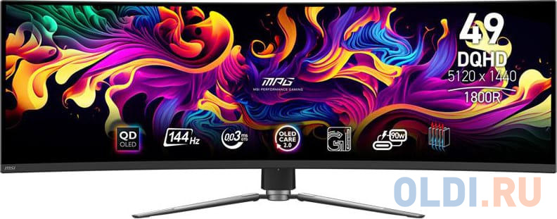 Обзор MSI MPG 491CQP QD-OLED: ультраширокий монитор для профессиональных геймеров и продуктивной работы