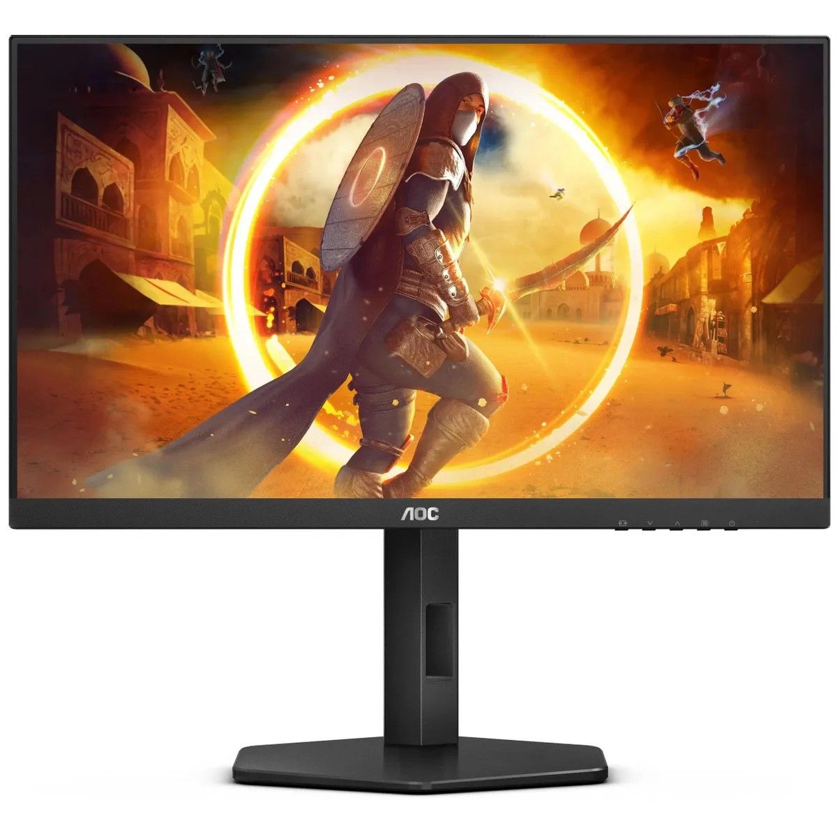 Обзор AOC 24G4X: доступный игровой монитор с впечатляющими характеристиками для своей ценовой категории