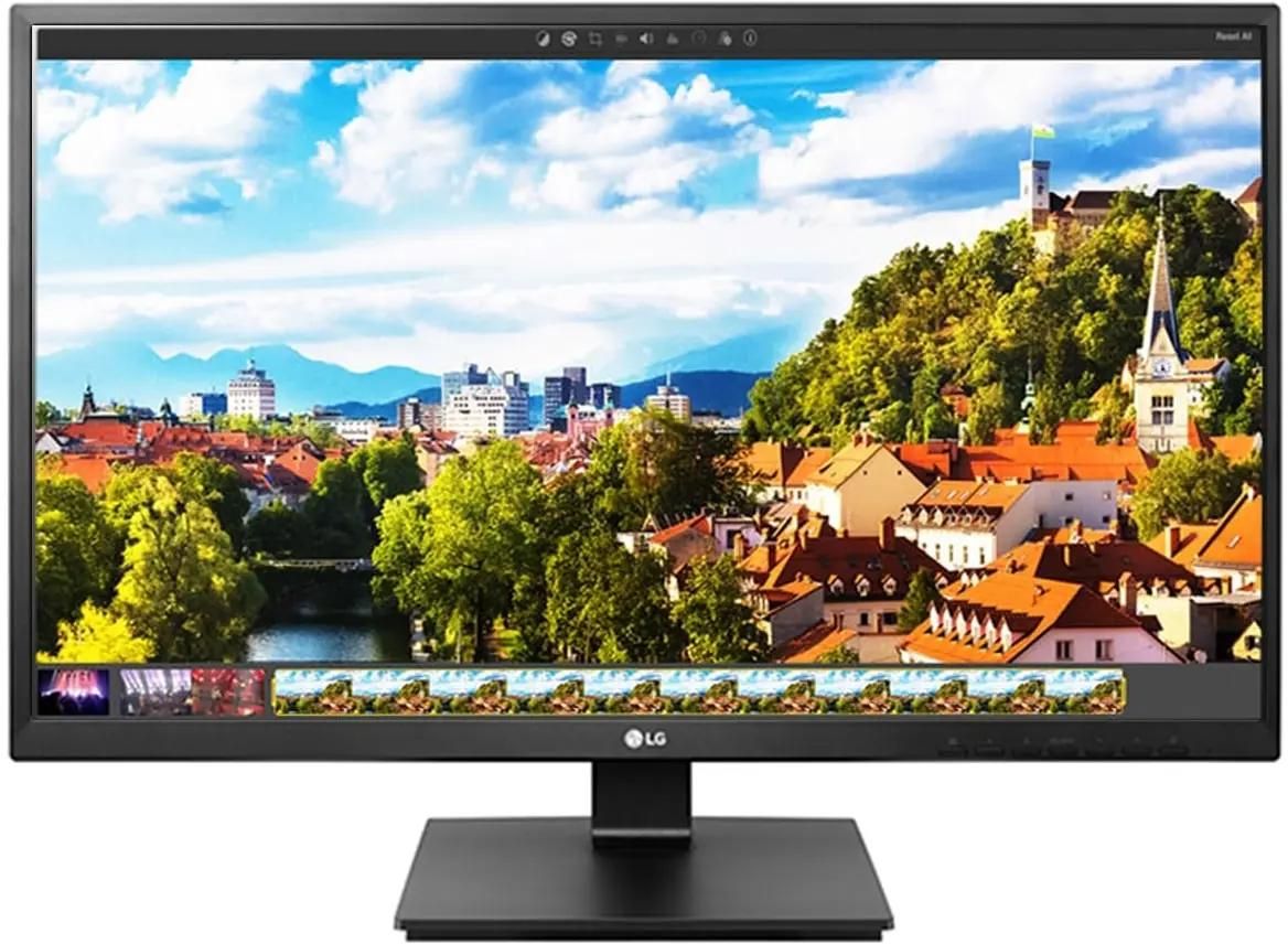 Обзор LG 27BK55YP-B.AEU: профессиональный IPS-монитор с отличной эргономикой для офисного и бизнес-использования