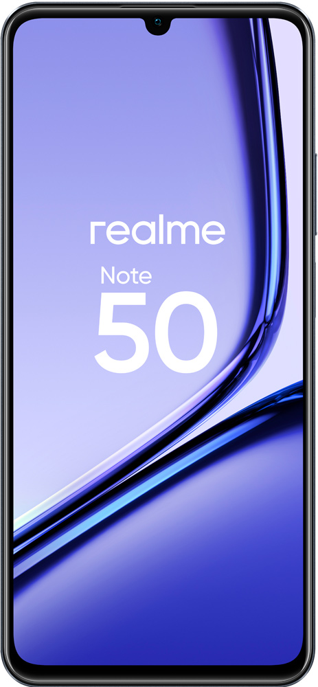 Realme Note 50 дизайн и корпус