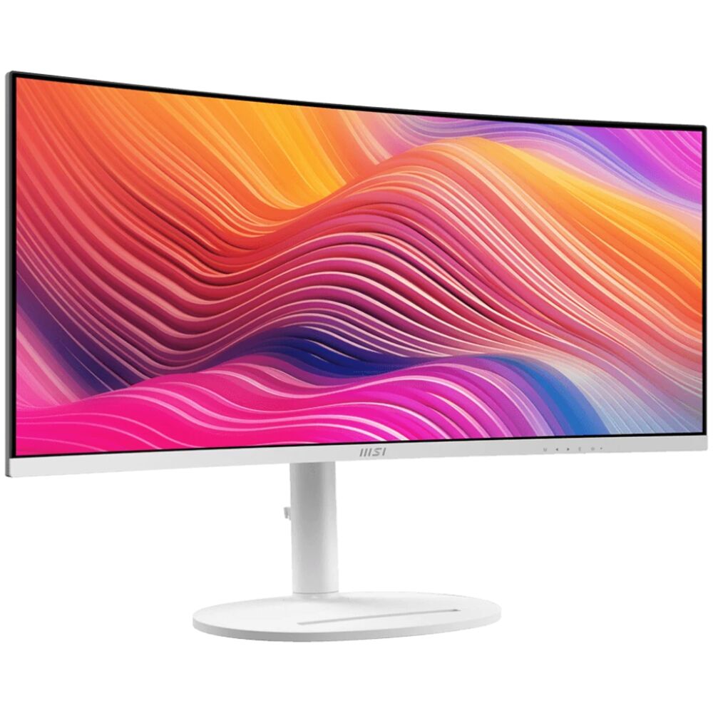 MSI Modern MD342CQPW эргономика подставки