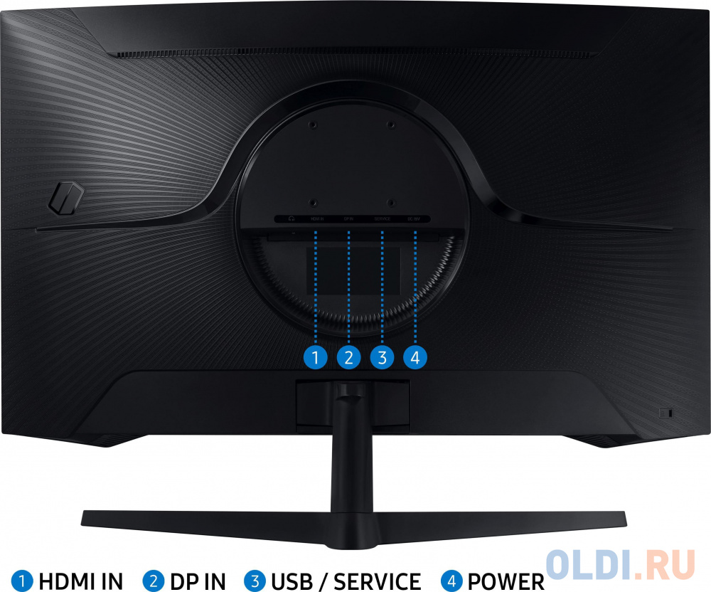 Samsung Odyssey G55C S32CG550EI - сравнение с конкурентами