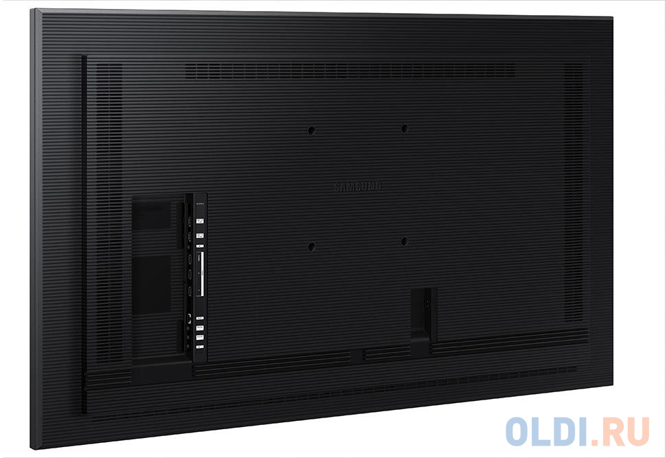 Samsung LH75QBBEBGCXCI QLED TV демонстрация качества изображения