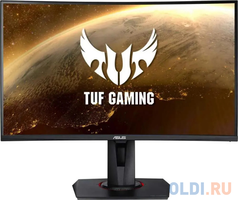 Обзор ASUS VG27WQ: изогнутый игровой монитор с впечатляющей производительностью и глубоким контрастом