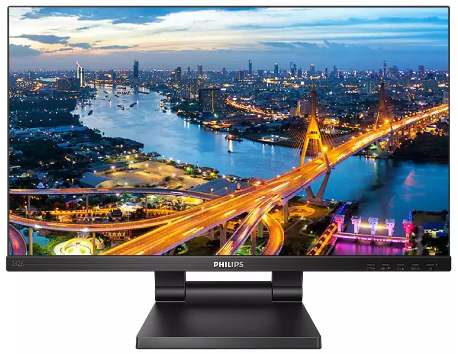 Обзор Philips 242B1TC/01: 24 дюйма сенсорного IPS-комфорта для офиса, учёбы и творчества после 21 дня тестов