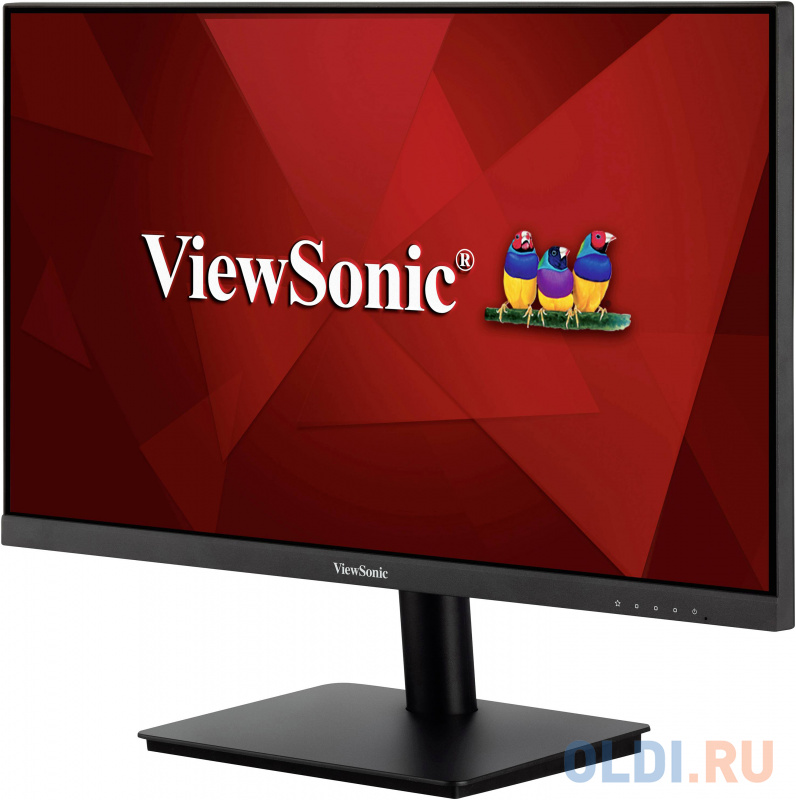 Вид сбоку на ViewSonic VA2406-H