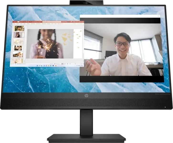 Обзор монитора HP M24m (678U5AA): идеальное решение для видеоконференций и повседневной работы