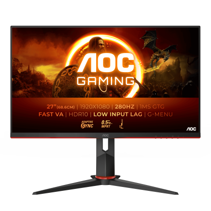 Обзор игрового монитора AOC 27G2ZN3/BK: молниеносная скорость по доступной цене