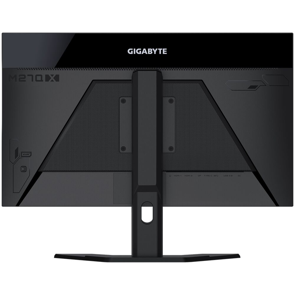 Gigabyte M27Q X-EK экран крупный план