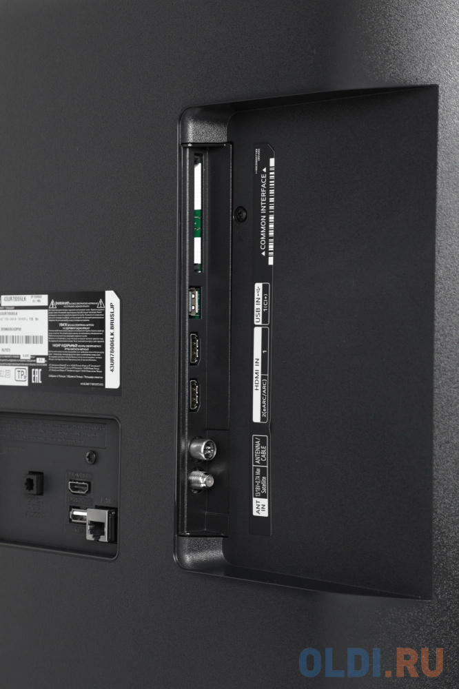 Долгосрочное тестирование LG 43UR78006LK