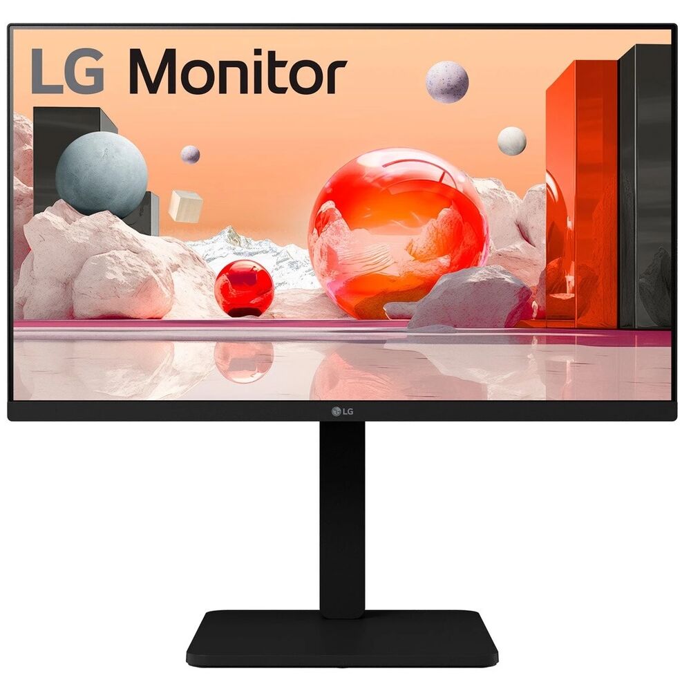 LG 24BA450-B распаковка