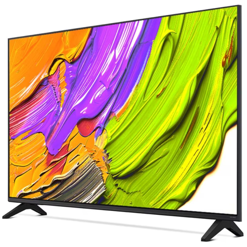 LG 43QNED70A6A качество изображения