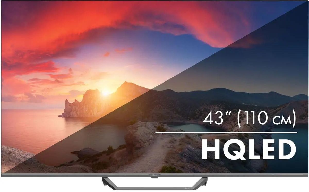 Обзор Haier DH1PM9D00RU: доступный 4K-телевизор с VA-матрицей и Android TV 11