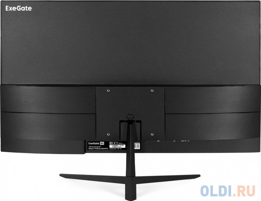 Игровое тестирование ExeGate ProSmart EZ2707TA