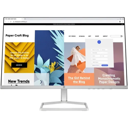 Обзор HP 94C17AS (Series 5 524sf): бюджетный IPS-монитор 23.8" с защитой глаз и экологичным дизайном