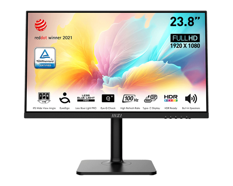 Обзор MSI Modern MD2412P: универсальный 24-дюймовый IPS-монитор для работы, творчества и игр