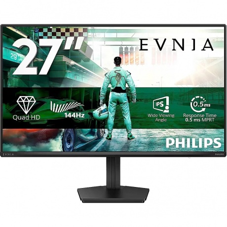 Обзор Philips 27M2N3500NF (Evnia): бюджетный IPS-монитор QHD 144 Гц — всё, что нужно геймеру, без лишних трат