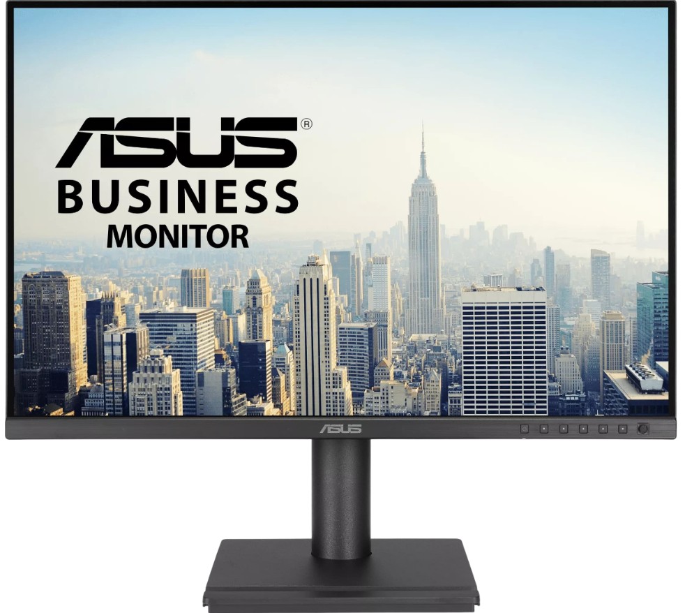 ASUS BE248QF — подставка и эргономика