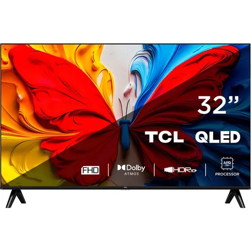 TCL 32S5K-UZ: обзор 32-дюймового QLED-телевизора на Google TV — честный тест после трёх недель использования