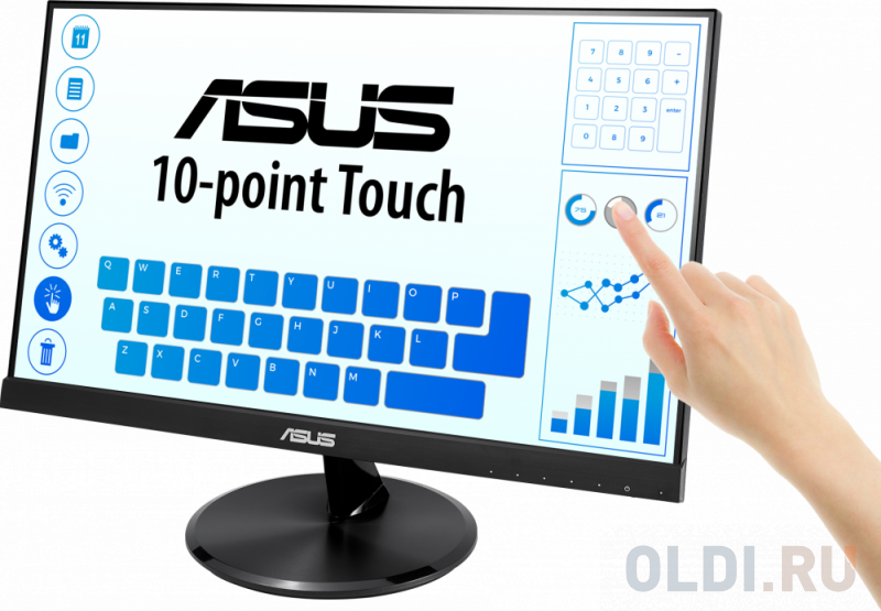 ASUS VT229H подключение