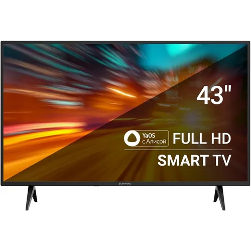 Обзор Sunwind SUN-LED43XS301: бюджетный 43-дюймовый Full HD телевизор на YaOS — честный тест после 3 недель использования